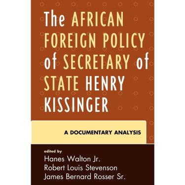 Imagem de African Foreign Policy of Secretary of State Henry Kissinger, The