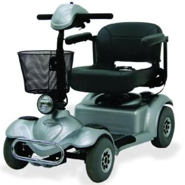 Imagem de Cadeira De Rodas Elétrica Motorizada Freedom Mirage Rx Com Ré Cor Titâ