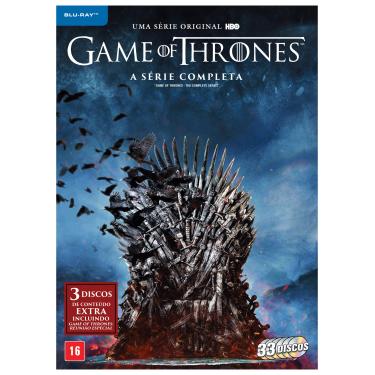 Imagem de Game of Thrones - a Série Completa [Blu-Ray]