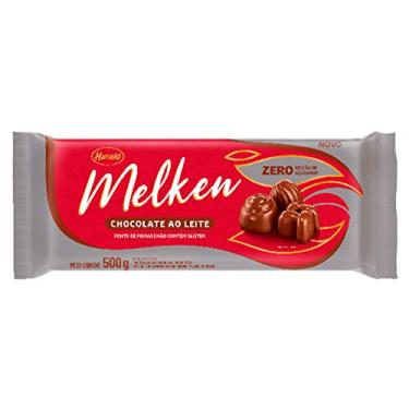 Imagem de Chocolate Melken Zero Ao Leite 500g Harald
