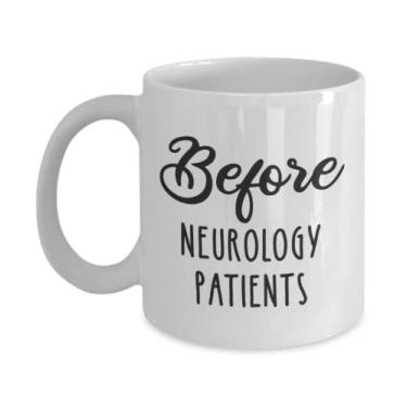 Imagem de SpreadPassion Caneca de café para neurologistas, ideia de presente para neurologistas, presente para médicos, ideia de presente para pacientes neurologistas, presente para neurologistas, ideia de presente de aniversário de Natal