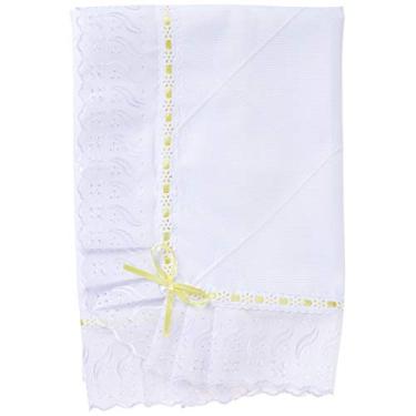 Imagem de Manta de Piquet com Lasie Chevron, Laura Baby, Amarelo