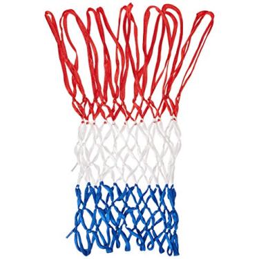 Imagem de Spalding Rede de basquete 8279SR para todos os climas (vermelho/branco/azul)