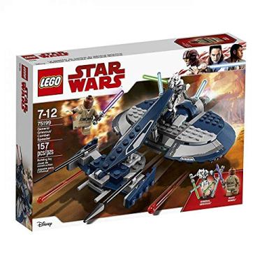 Imagem de Star Wars Speeder De Combate Do General Grievous Lego Sem Cor Especificada