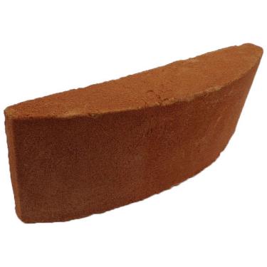 Imagem de Tijolo Tramela Vermelho 7,2x4,2x21,8cm Bauth