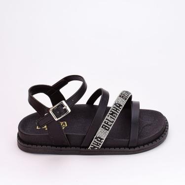 Imagem de Sandália Infantil Fashion Birken Belinha Preta