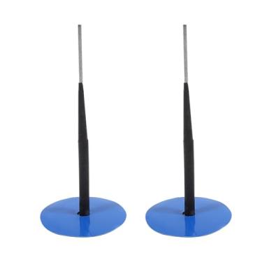 Imagem de Remendo de Plugue de Pneu, 24 Peças de Reparo de Punção de Pneu Sem Câmara de Ar Automotivo Com Fio de 4,5 Mm Remendo de Plugue de Cogumelo Com Borracha para Carro, Motocicleta,