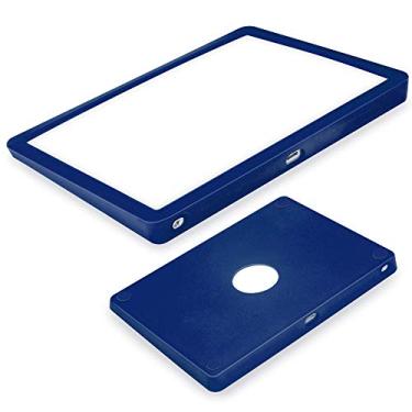 Imagem de Capa de silicone para Magic Trackpad 2 capa de silicone para Apple Touchpad Apple Trackpad sem fio capa protetora, 16.5*12*1.5cm, dark blue