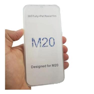 Imagem de Capa 360 Samsung Galaxy M20 (Tela de 6.3) Capinha Case Frente e Verso 