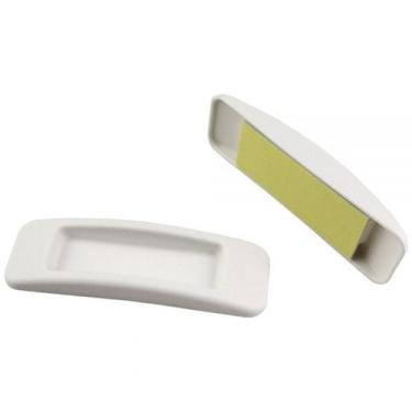 Imagem de Kit 2 C/ Puxador Adesivo Para Box Portas De Armários C/2 Uni - CLINK