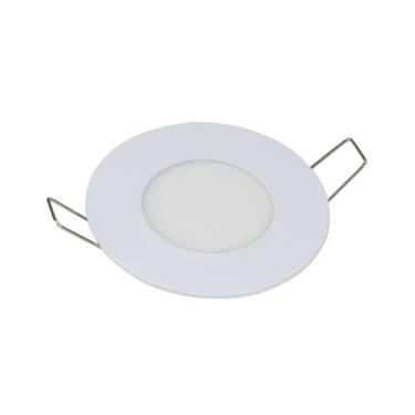 Imagem de Luminária painel led 24w lux redondo embutir - taschibra, 6500k