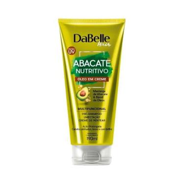 Imagem de Óleo em Creme Dabelle Hair Abacate Nutritivo 190ml