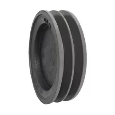 Imagem de Polia De Ferro Fundido 150mm 2 Canais B - Mademil