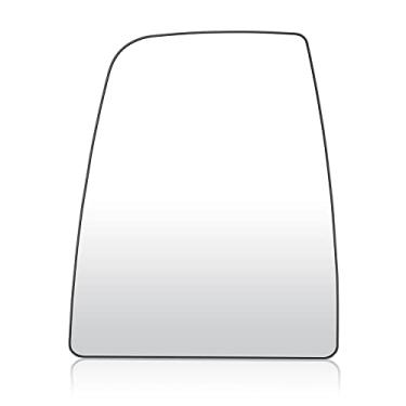 Imagem de Espelho de visão do lado esquerdo do motorista de vidro superior compatível com Ford Transit T150, T250, T350 de 2015-2019, substitui o vidro do espelho retrovisor