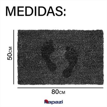 Imagem de Tapete De Banheiro Soft Macio Secagem Rápida absorvente Mágico Kapazi,