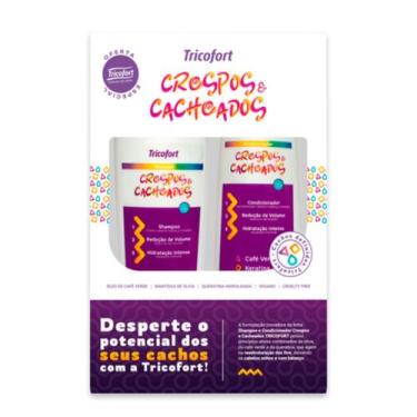 Imagem de Kit Crespos e Cacheados - Tricofort