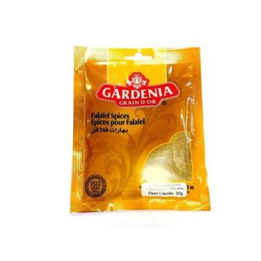 Imagem de Tempero Em Pó para Falafel Gardênia 50G - Gardenia 