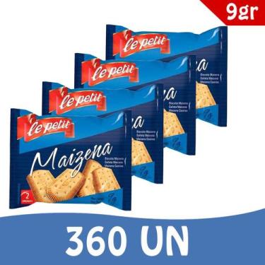 Imagem de Sache Biscoito Maizena 360un Lanche Rápido Recepção Clínica - Le Petit