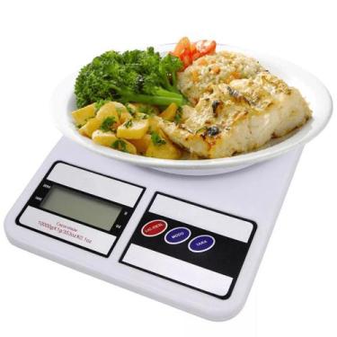 Imagem de Balança De Cozinha Digital 1g A 10kg Alta Precisão Barata - Quality Ho