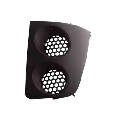 Imagem de GCOMPONENTES, Grade Farol Milha Palio Weekend 2005 A 2008 S Furo Preto Le