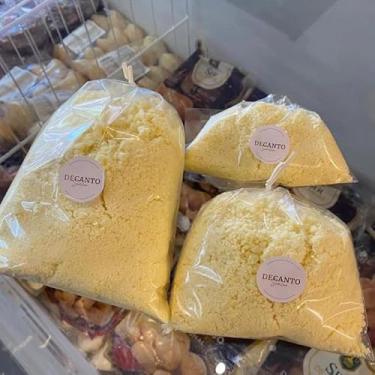 Imagem de Queijo Parmesão Ralado Decanto Suaçuí - Rala Fina, Média ou Grossa (250g) - Ideal para Massas, Risotos, Molhos e Finalizações - Sabor Intenso e Autêntico - Qualidade Premium (Rala Média)