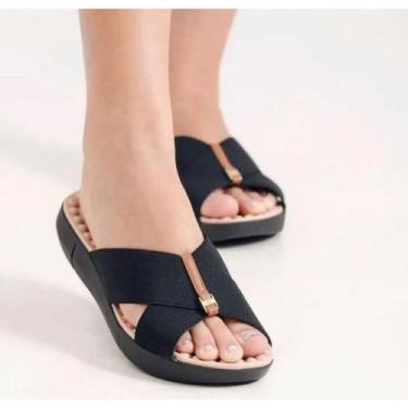 Imagem de Sandália Chinelo Esferas Massageadoras Tamanco Modare Ortopédico Anabe