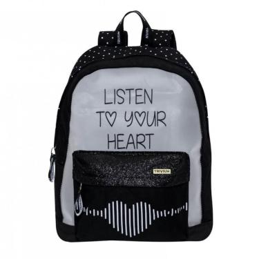 Imagem de Mochila Notebook 14 Triviun Preta - 13154