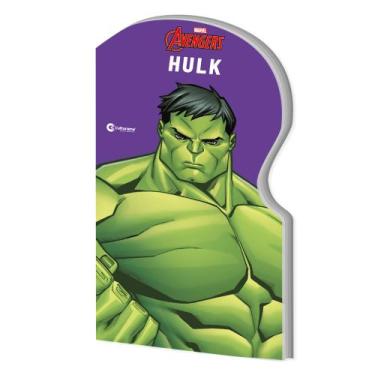 Imagem de Livro - Pop cartonado recortado - Hulk