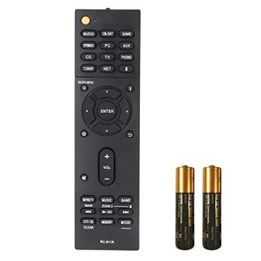 Imagem de Novo controle remoto RC-911R RC911R para alto-falante receptor AV Onkyo TXRZ810 TX-NR555 TX-NR787 TX-RZ610 TX-RZ710 TX-NR777 HT-R695 HT-S7800 TX-NR575 TX-NR585 Controlador TX-NR656 TX-NR676 com
