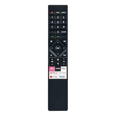 Imagem de ALLIMITY Controle remoto de substituição sem voz ERF6E64H compatível com Hisense Smart 3D LED TV U8G Series 75U8G 85U8G U9G Series 65U9G 75U9G 55U8G 65U8G