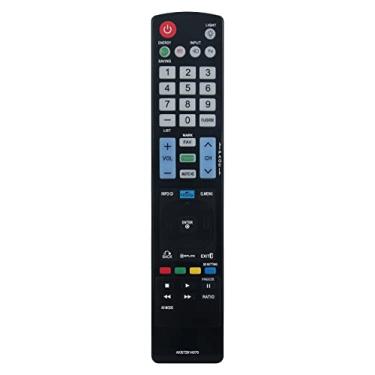 Imagem de AKB72914070 Controle remoto de substituição compatível com LG TV 60PV490 50PV490 50PT490 50PT490U 60PZ850 50PT490R 50PZ850