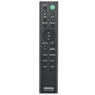 Imagem de Controle remoto de substituição RMT-AH103U RMTAH103U Comandante adequado para Sony 2.1 CH Soundbar Home Speaker HT-CT80 SS-WCT80 SA-CT80 HTCT80 SACT80