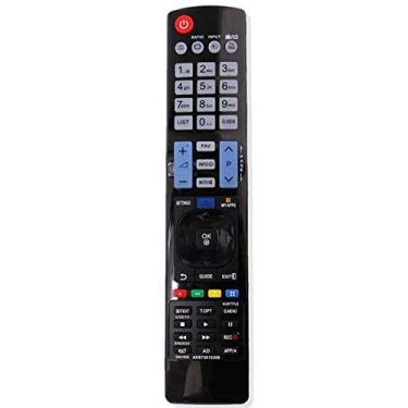 Imagem de ALLIMITY AKB73615306 Controle remoto de substituição para LG TV 22LE5500 26LD350 32LD450 32LD550 37LD450 42LD420 42LD520 42LD550 42LD630 42LE5300 42LE7300 42PJ350 47LD420 50PJ340 52LD550 55LD650 55LE7300