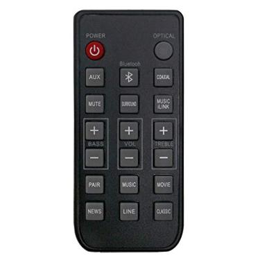 Imagem de CSS2123 Controle remoto de substituição compatível com Philips Sound Bar Home Theater CSS2123 CSS2133 CSS2133B/F7 996510050576 996510054954 996510063326 CSS2123/05 Css2123/12 CSS2123B CSS2123/F7 CSS2123B/F7