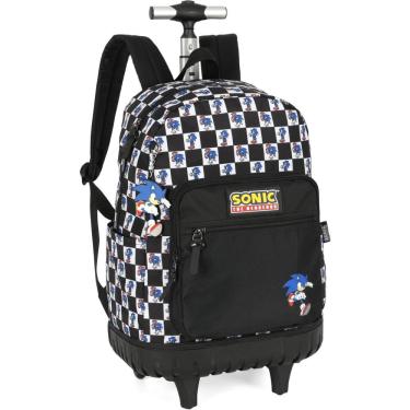 Imagem de Mochilete Sonic Preta - Mc47535so - Maxlog