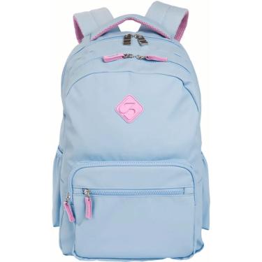 Imagem de Mochila College Hydroblock C/ 2 Compartimentos Azul Sky - Sestini