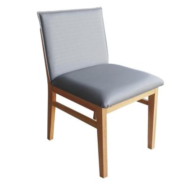 Imagem de Cadeira Rope Em Madeira Maciça De Eucalipto Factor Marrom-cinza