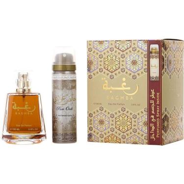 Imagem de Perfume Unisex Lattafa Raghba Eau De Parfum Spray 100 ml & Desodorante 50