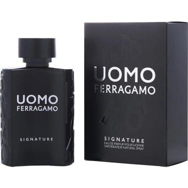 Imagem de Perfume Masculino Salvatore Ferragamo Uomo Signature Edp Spray 100 ml (Nova Embalagem)