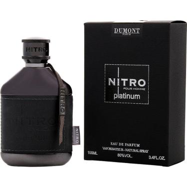 Imagem de Perfume Masculino Dumont Paris Nitro Platinum Pour Homme Edp Spray 100 ml