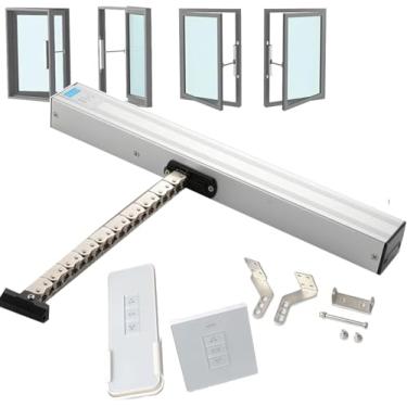 Imagem de Abridor De Janela Automático, Abridor De Janela De Corrente Elétrica Com Interruptor De Parede & Controle Remoto, Abridor/fechador De Janela Motorizado, Para Janelas De Telhado & Es, 400mm