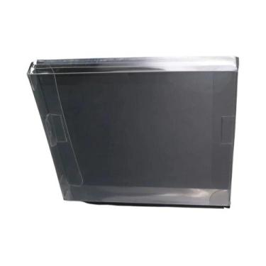 Imagem de Estojo Protetor Transparente De Plástico PET NES Para Caixas De Jogos 