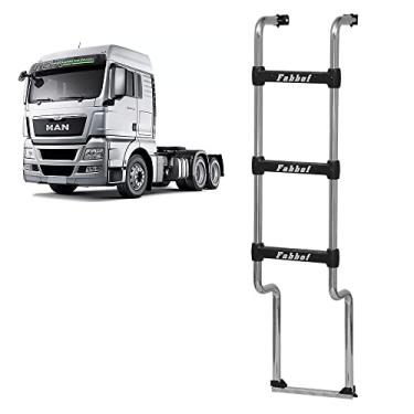 Imagem de Escada Man Tgx Cromado 3 Degraus 1016mm