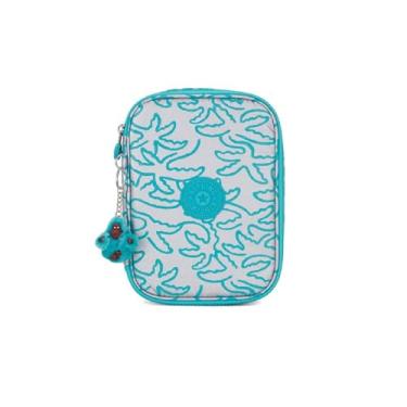 Imagem de Estojo Escolar Kipling 100 Pens Metallic Palm