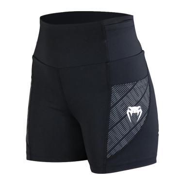 Imagem de Short Feminino Venum Basic Writing Dark, Tamanho G