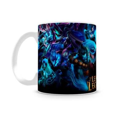 Imagem de Caneca League of Legends I (ATG1167) - Geek Premiere