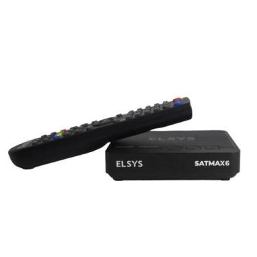Imagem de Receptor De Tv Satélite Sathd Satmax 6 - Etrs72 - ELSYS