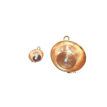 Imagem de Tacho De Cobre Puro De 20 Litro 46Cm Diâmetro - METAL ARTE