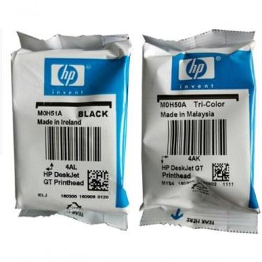 Imagem de Cabeça De Impressao Hp Moh51 Kit Preta E Color