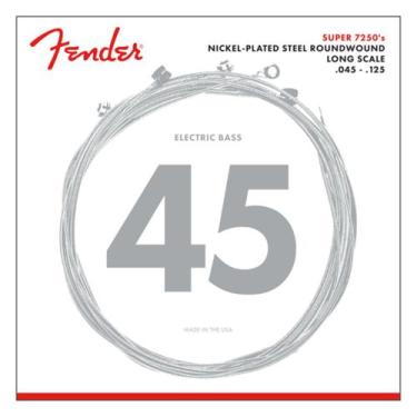 Imagem de Encordoamento Fender para Baixo 5 Cordas 045-125 Super 7250S